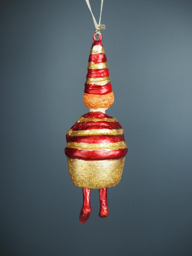 Chubby trumpeter in red/gold - Image 2