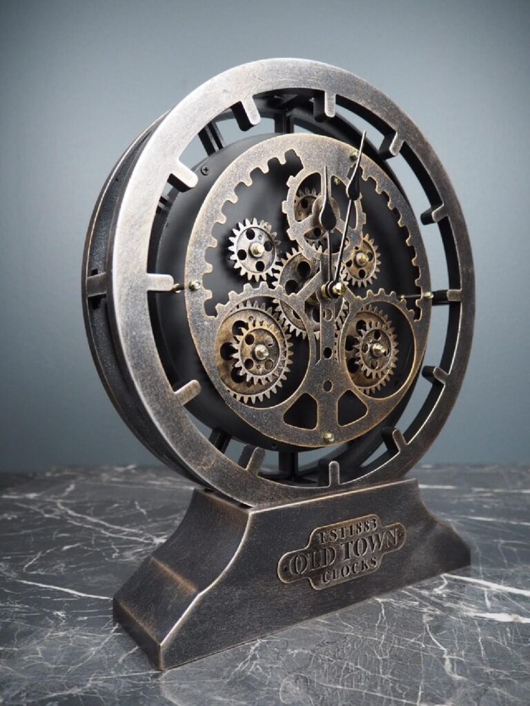 Gears moving clock - Image 2