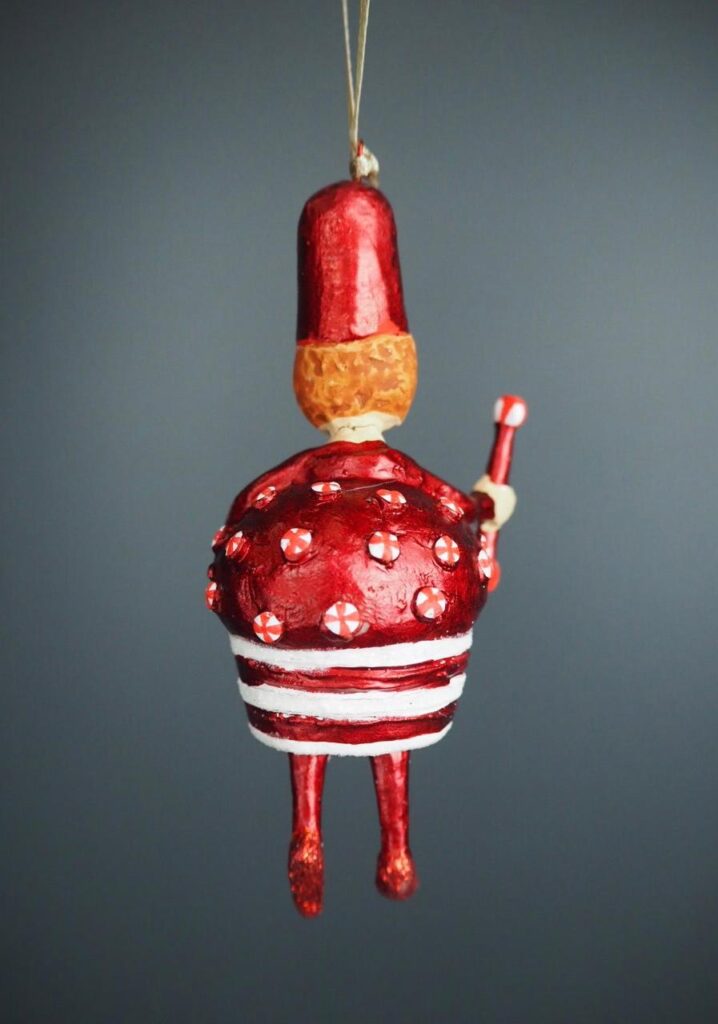Chubby Juggler red/white polka - Image 2