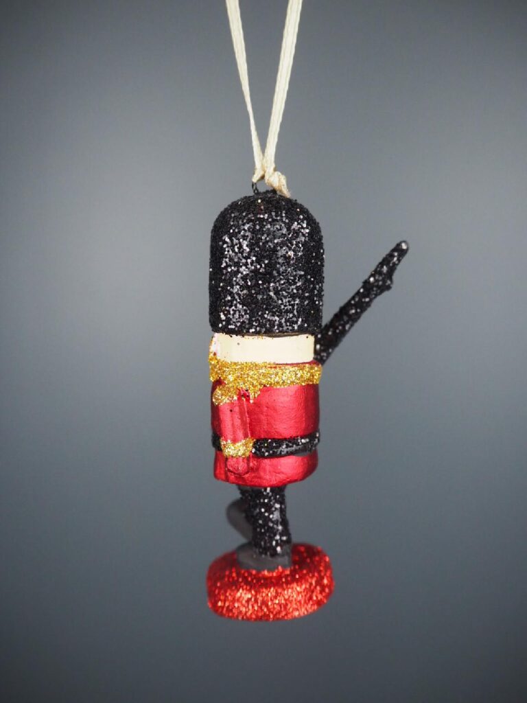 Little toy soldier satin/gold - Image 2