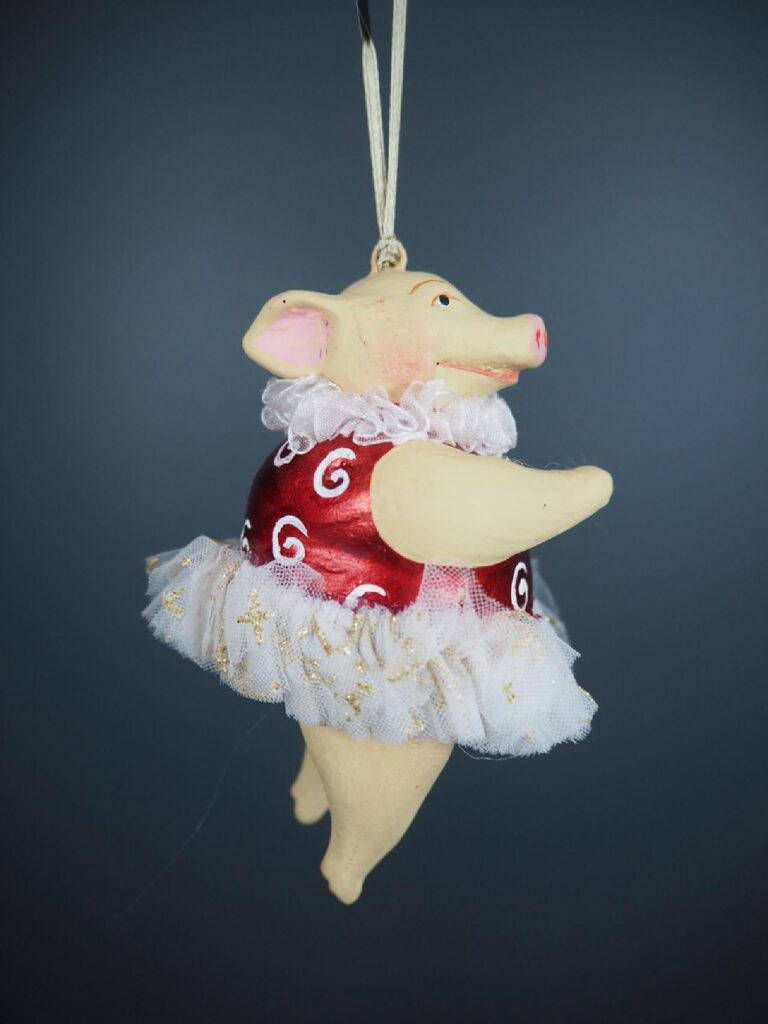 Chubby Pigilitas red/ white 4 ass - Image 3