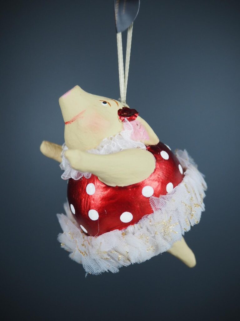 Chubby Pigilitas red/ white 4 ass - Image 5