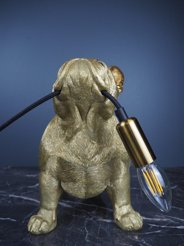 Bulldog Lamp - Image 3