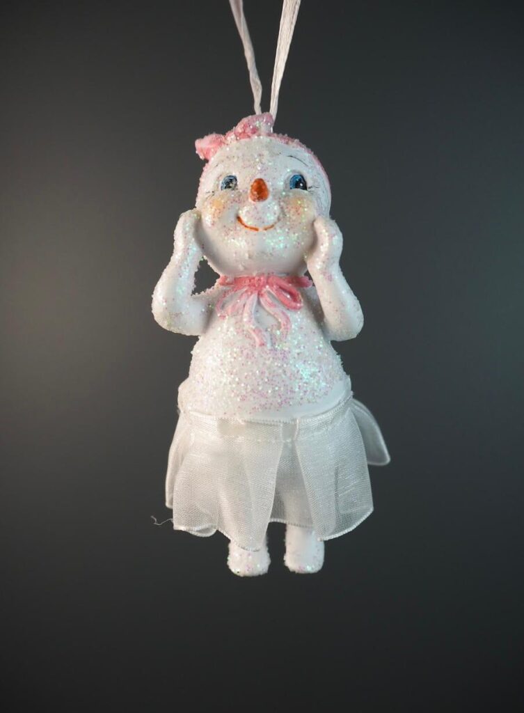 Snowman hanging decor 2asst - Image 3