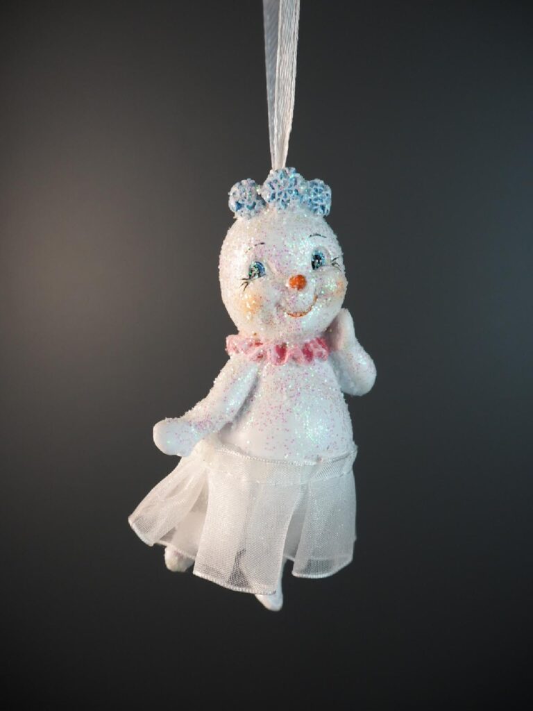 Snowman hanging decor 2asst - Image 2