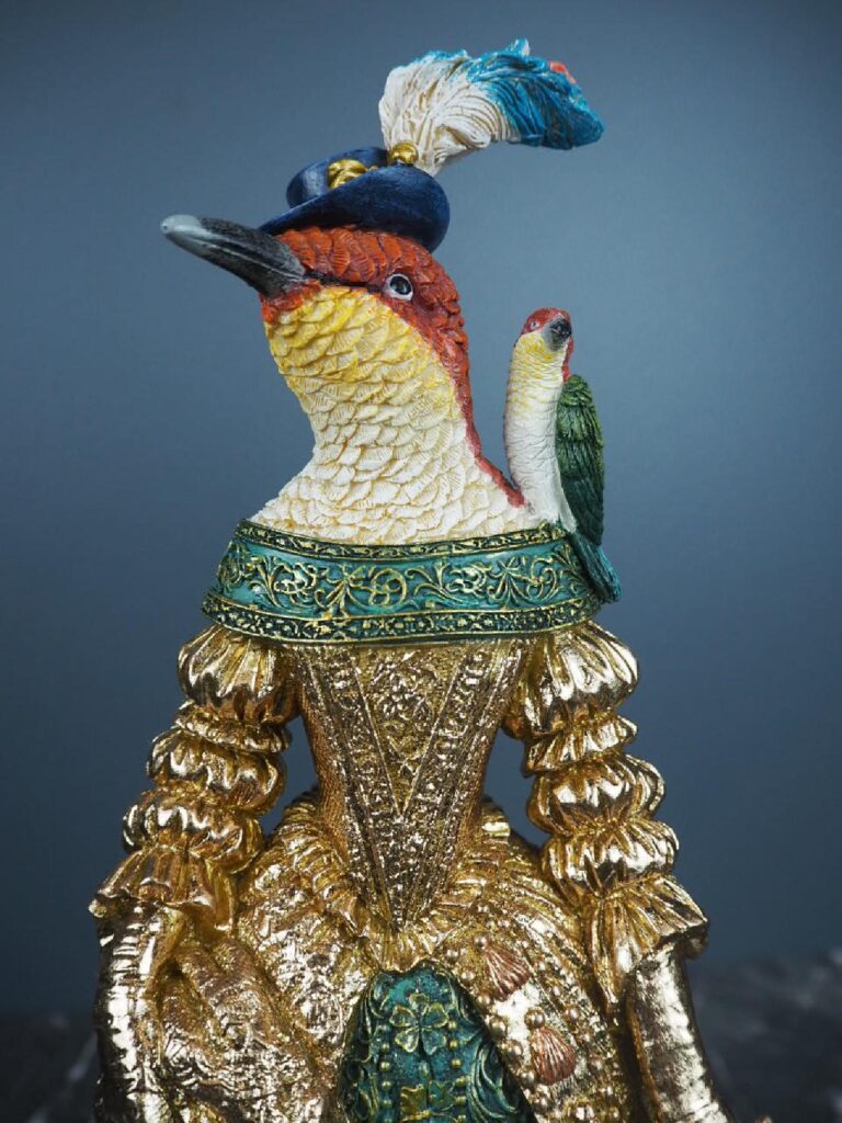 Bird lady 14" - Image 2