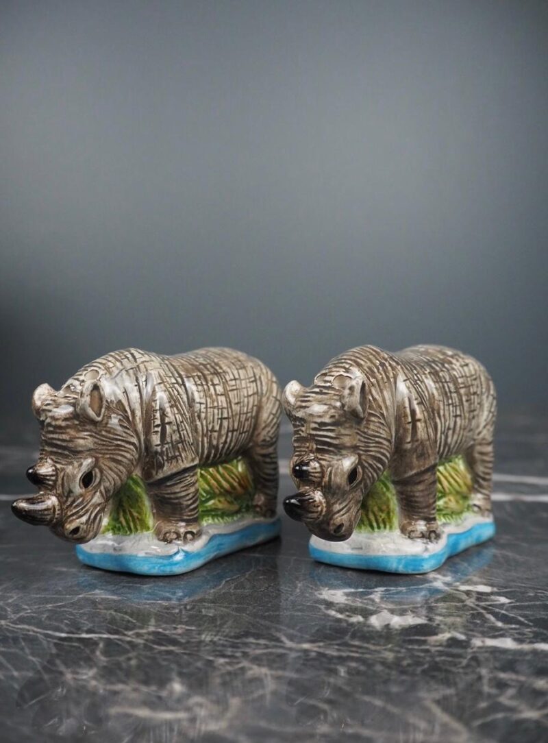 Rhino salt and pepper