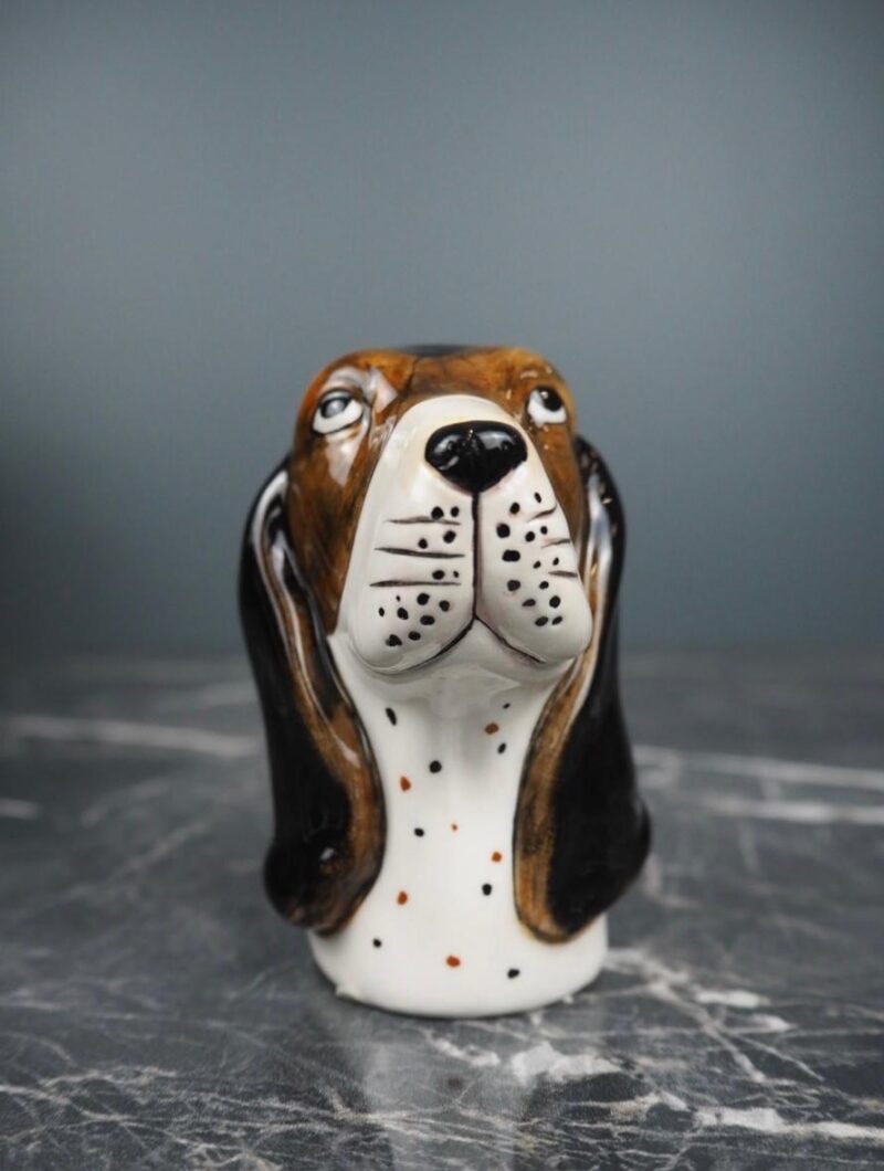 Dog salt and pepper