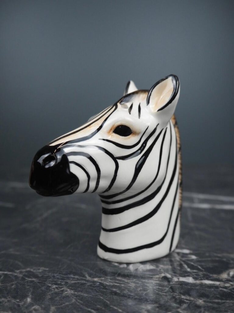 Zebra salt and pepper