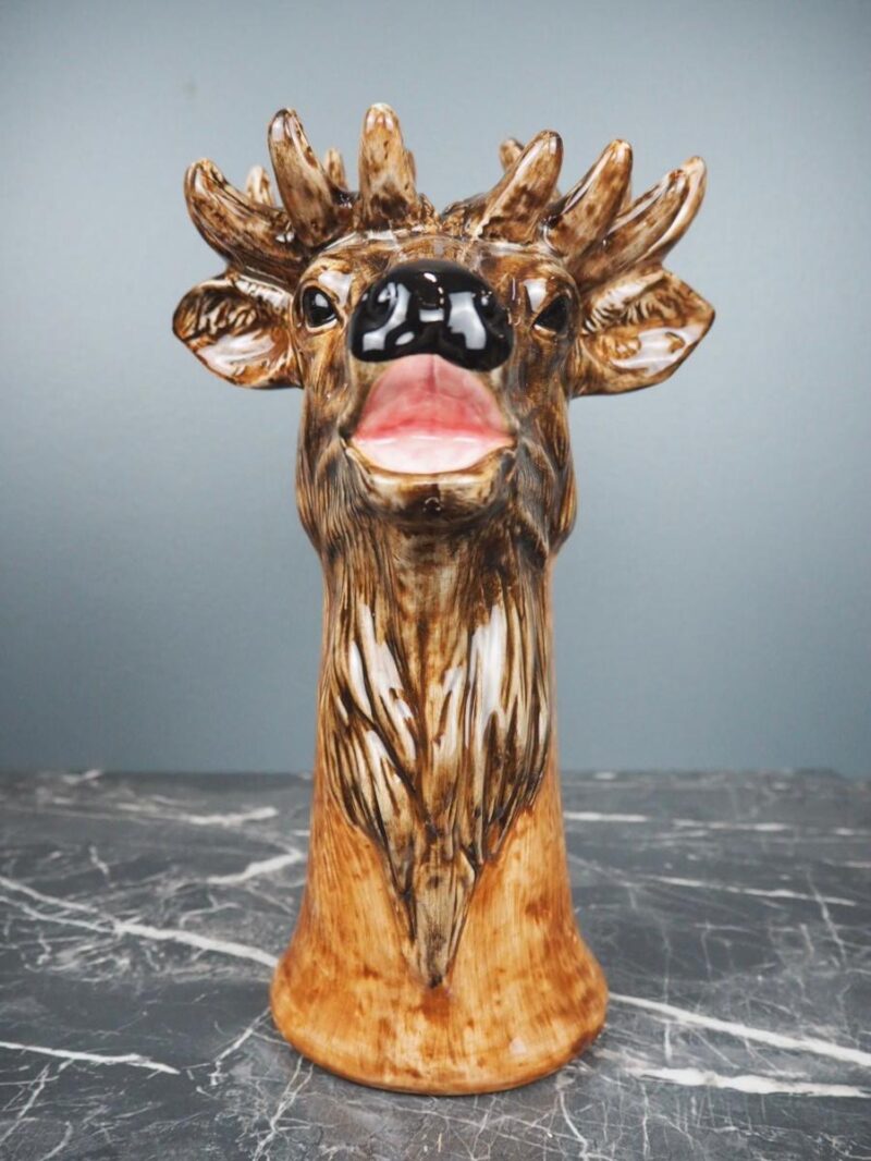 Deer Vase