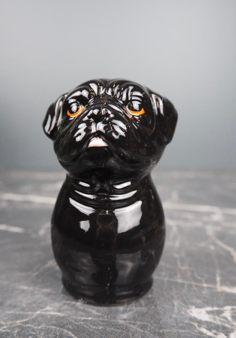 Dog vase