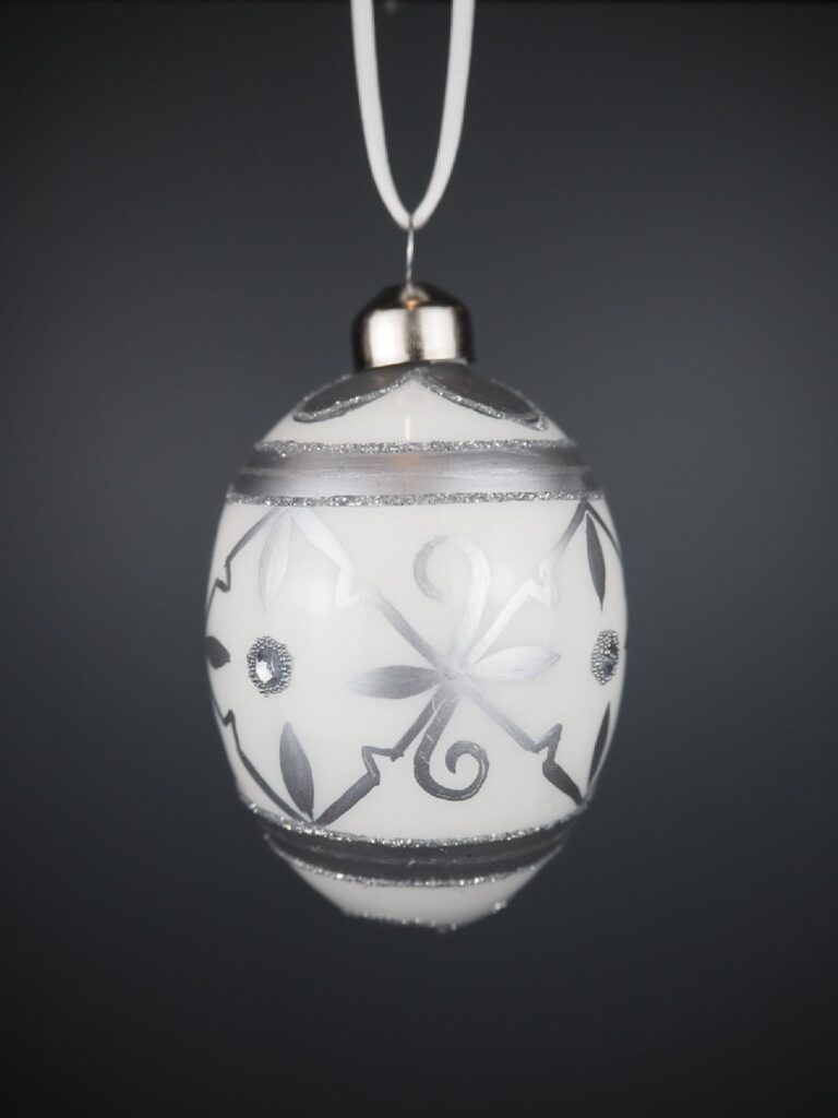 Glass egg white