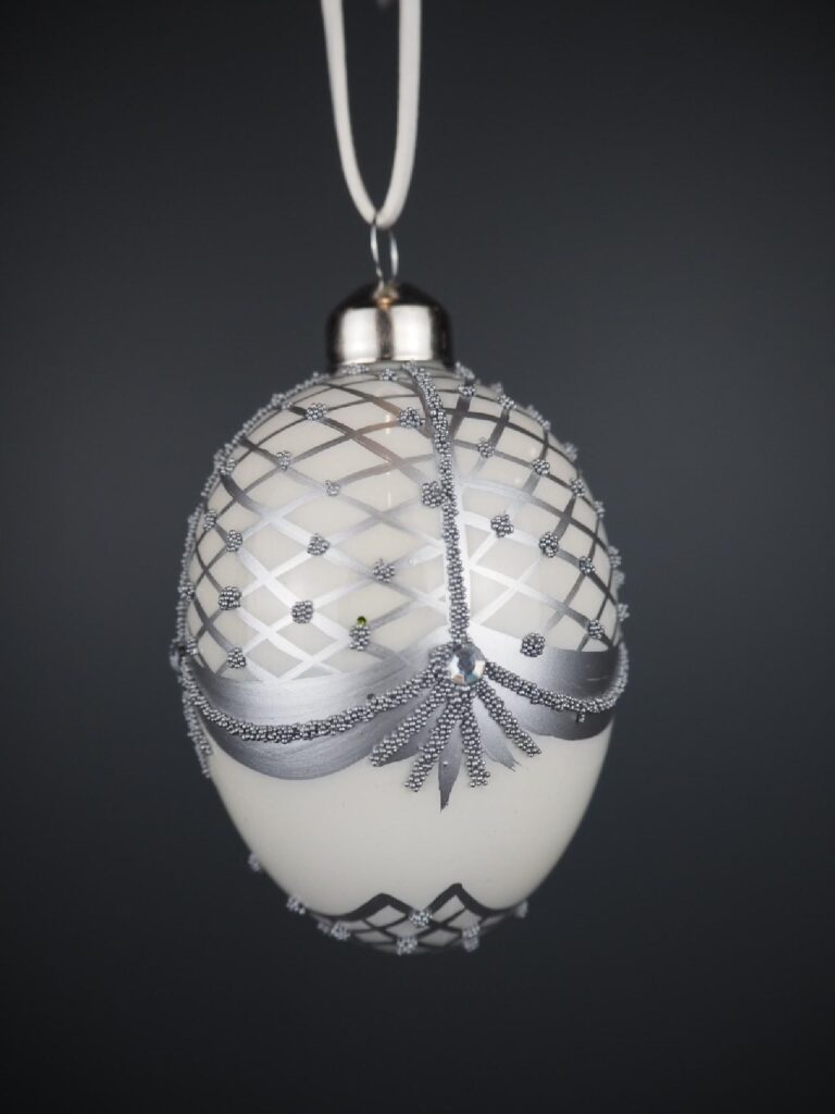 Glass egg white