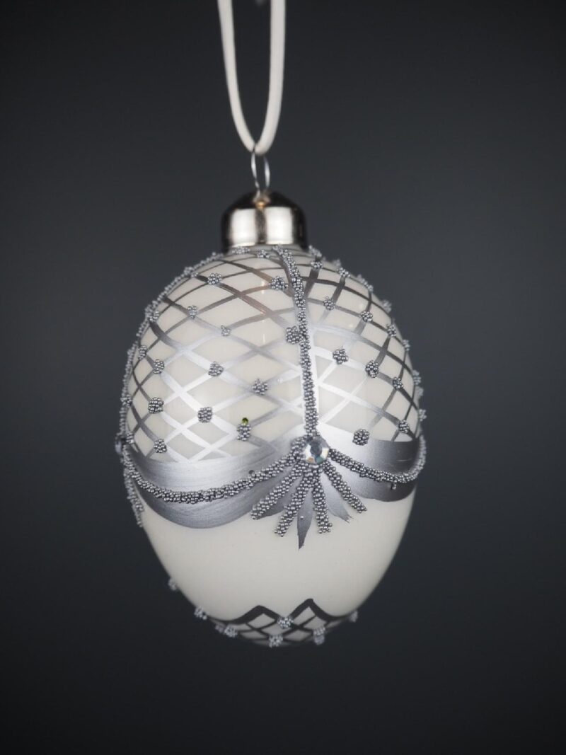 Glass egg white