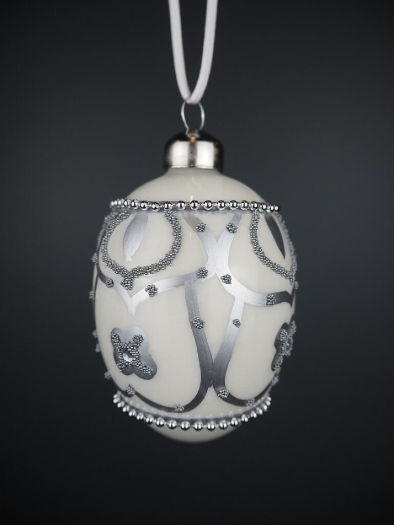 Glass egg white