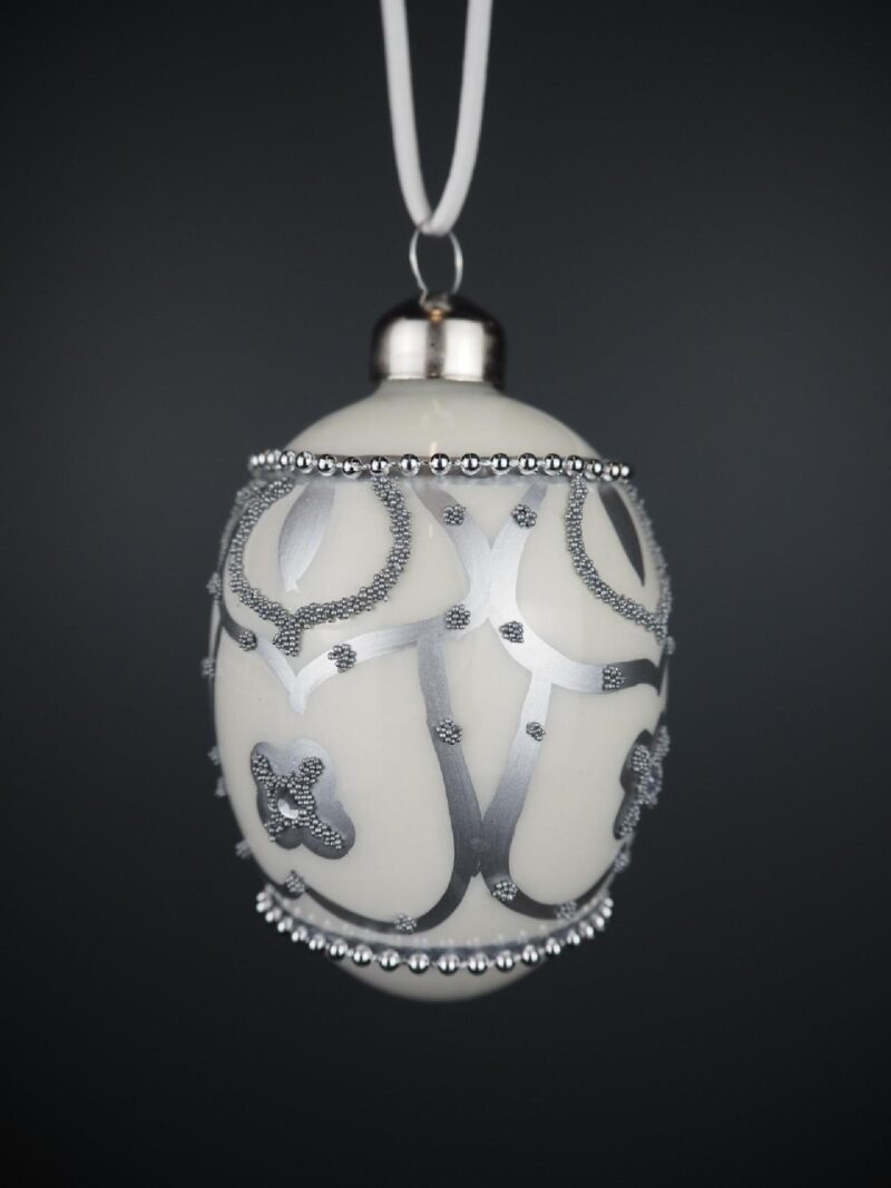 Glass egg white