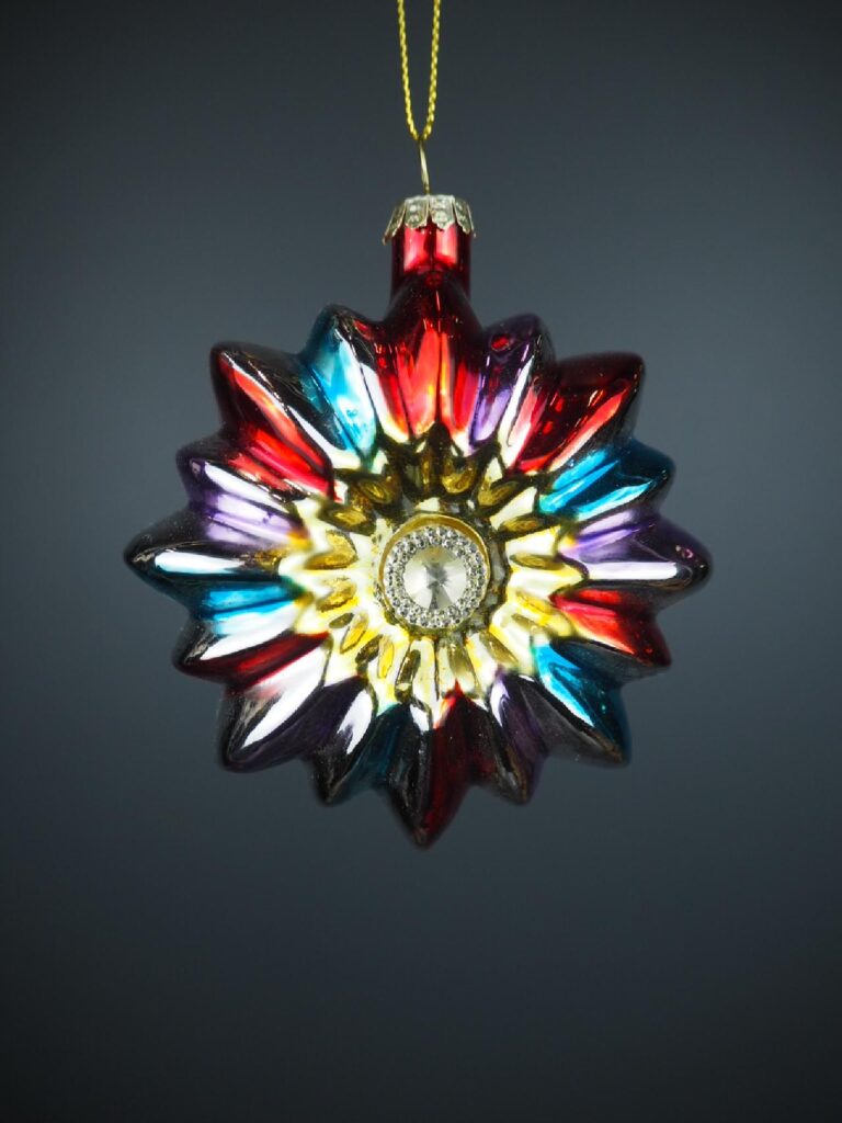 Glass ball reflector multi