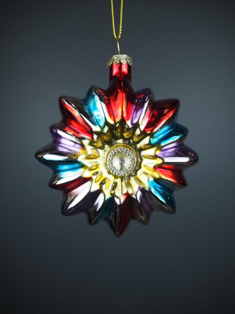 Glass ball reflector multi