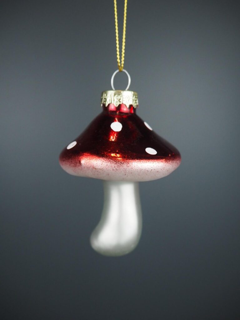 Glass mushroom