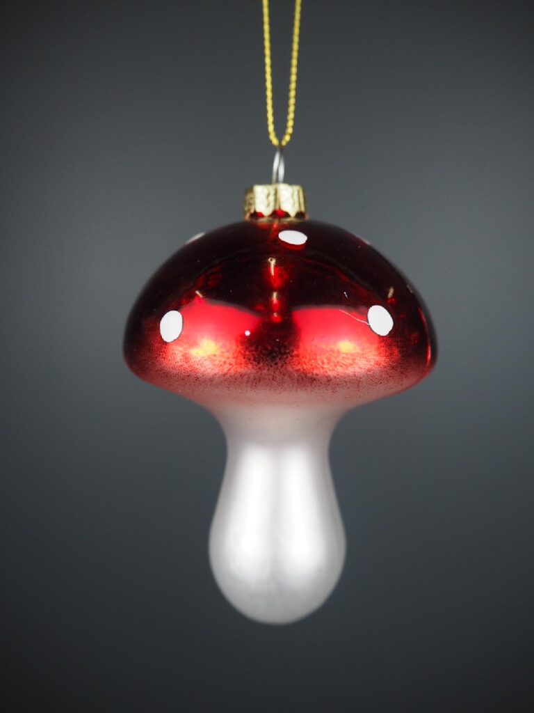 Glass mushroom