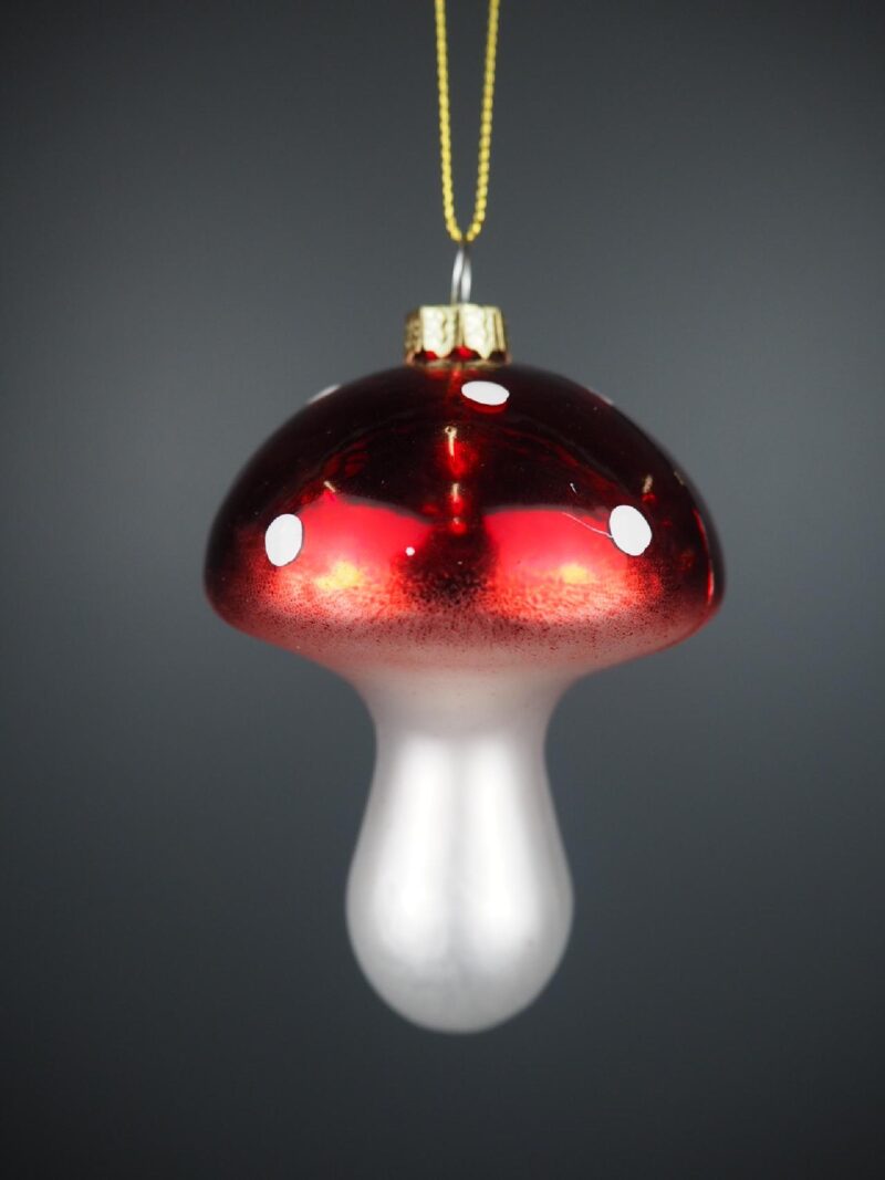 Glass mushroom