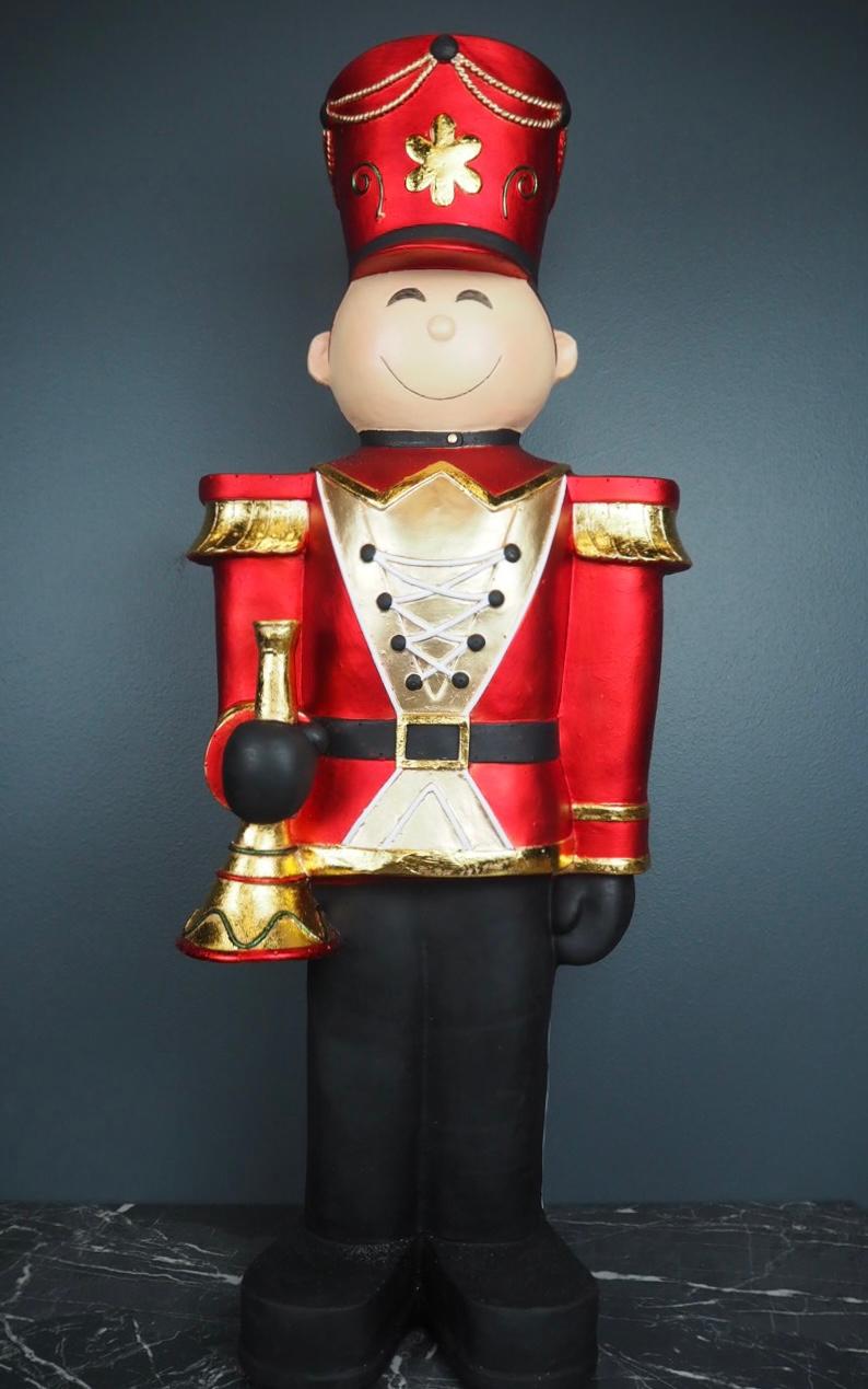 Toy soldier red