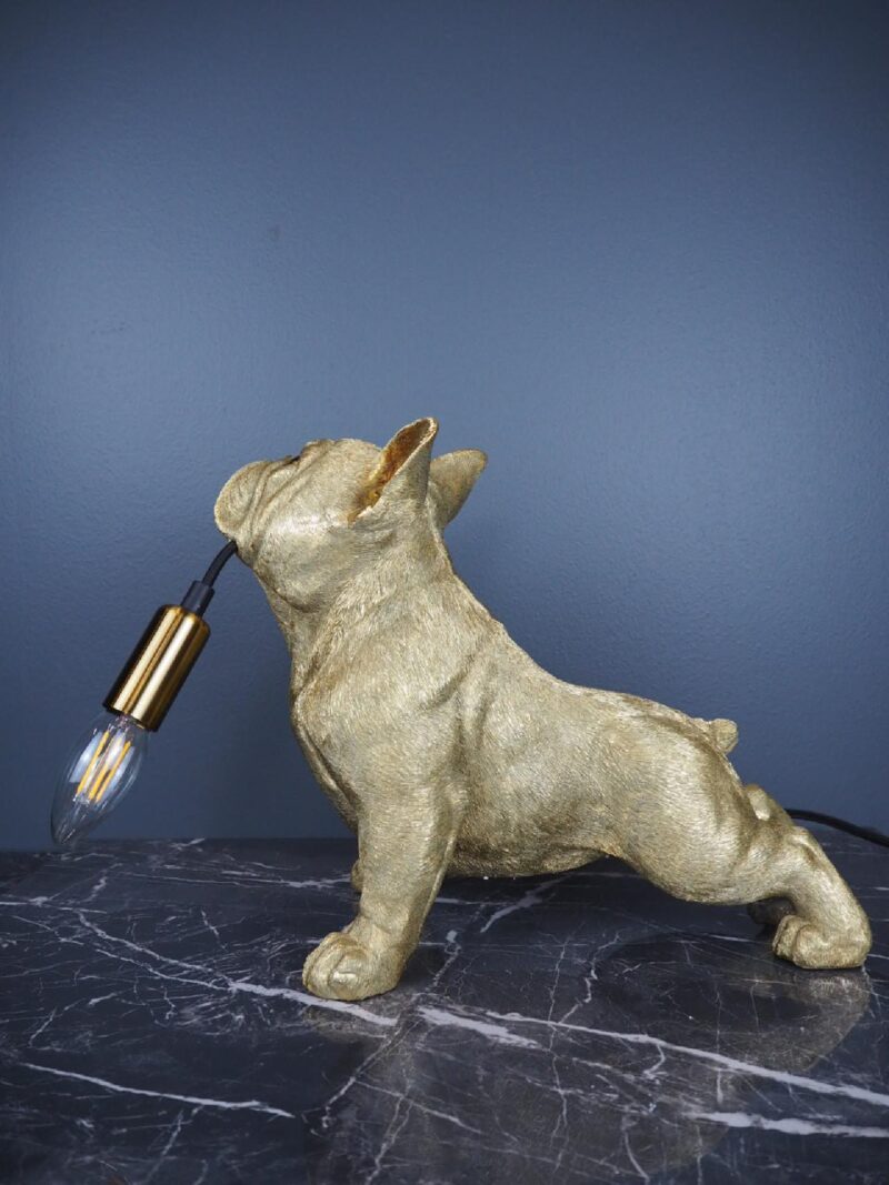 Bulldog Lamp