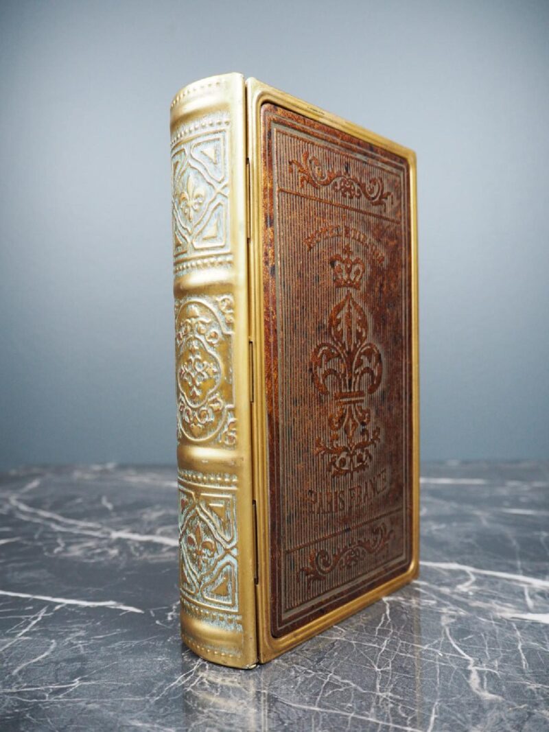 Metal book box
