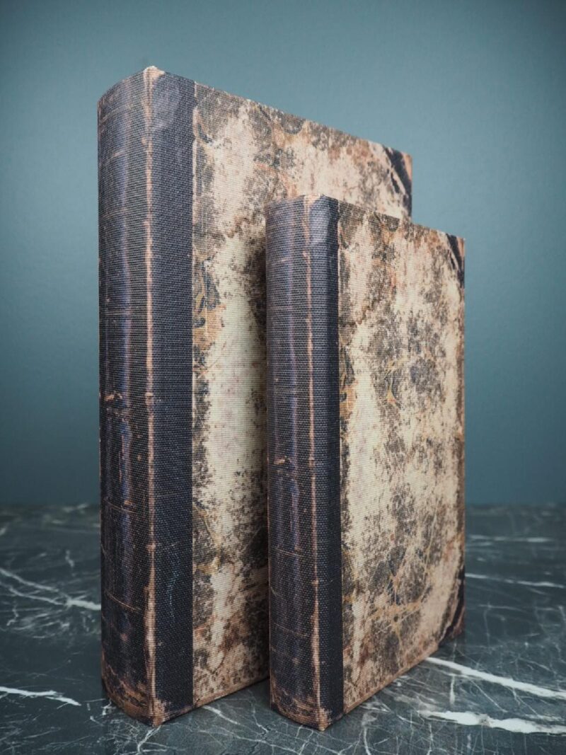 Antique book box  S/2