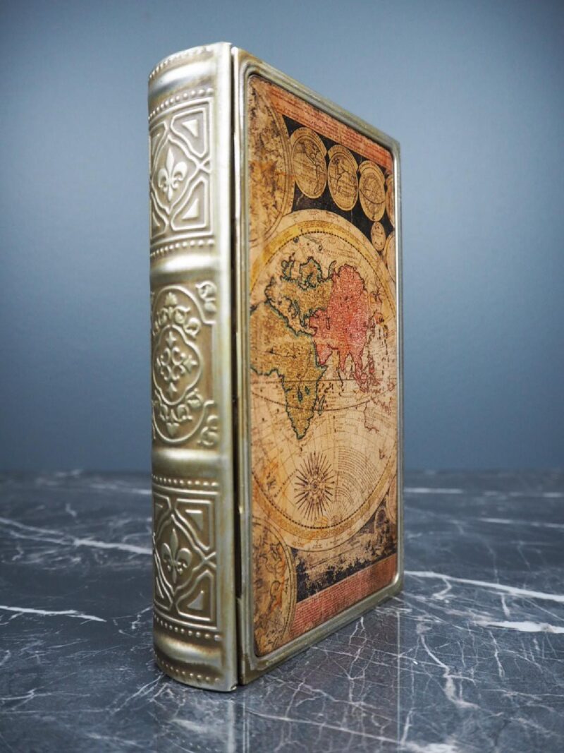 Metal map book box S