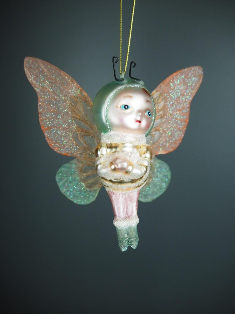 Bumble bee glass