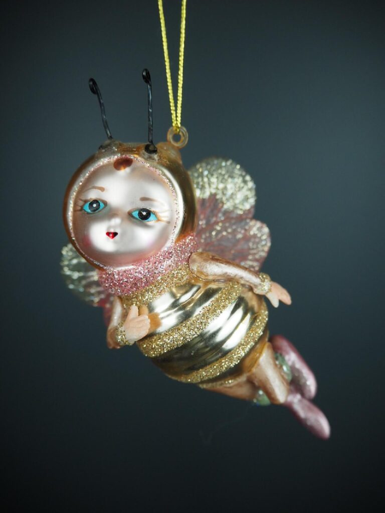 Bumble bee glass