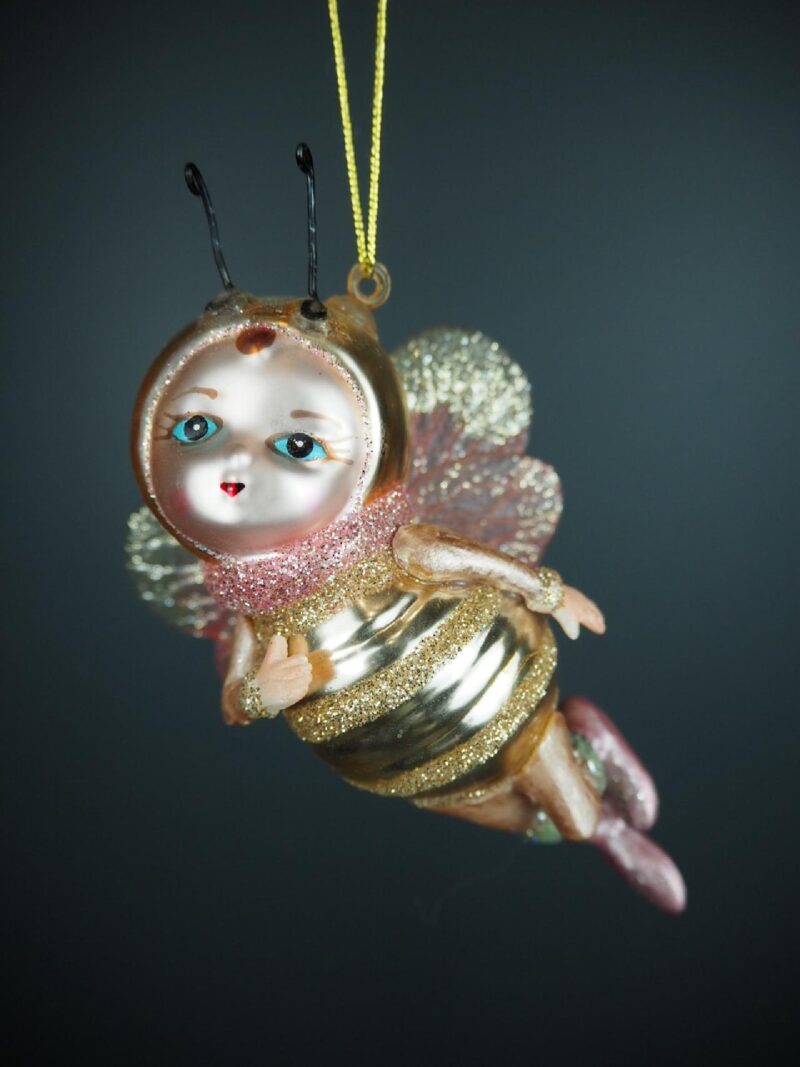 Bumble bee glass