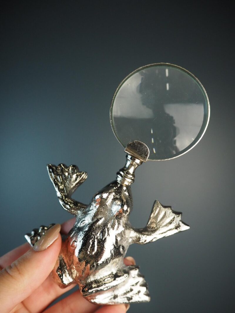 4" Magnifier with Frog Shaped Handle