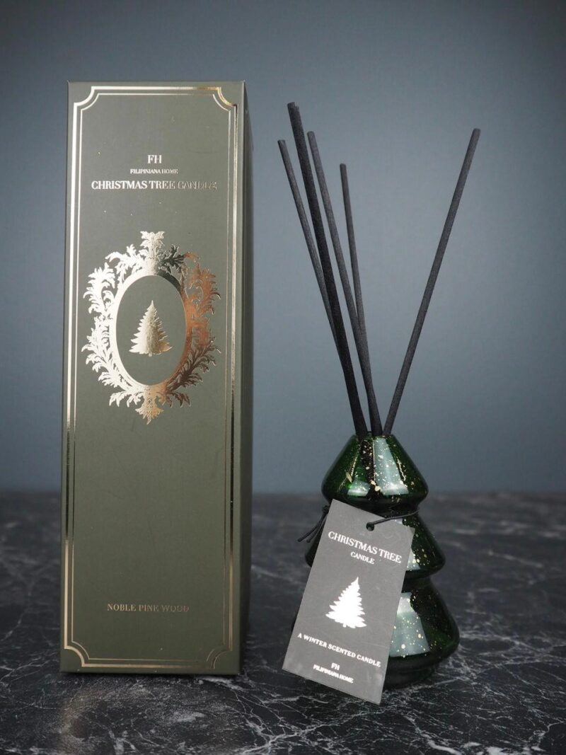 Tree glass diffuser noble pine