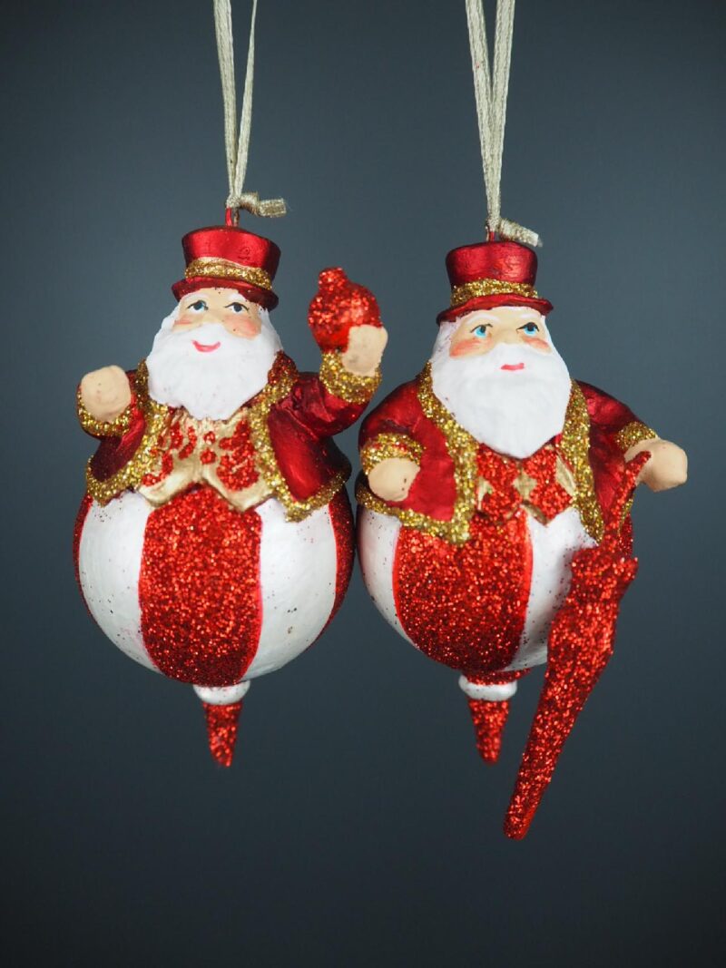 Santa Top red 2 ass