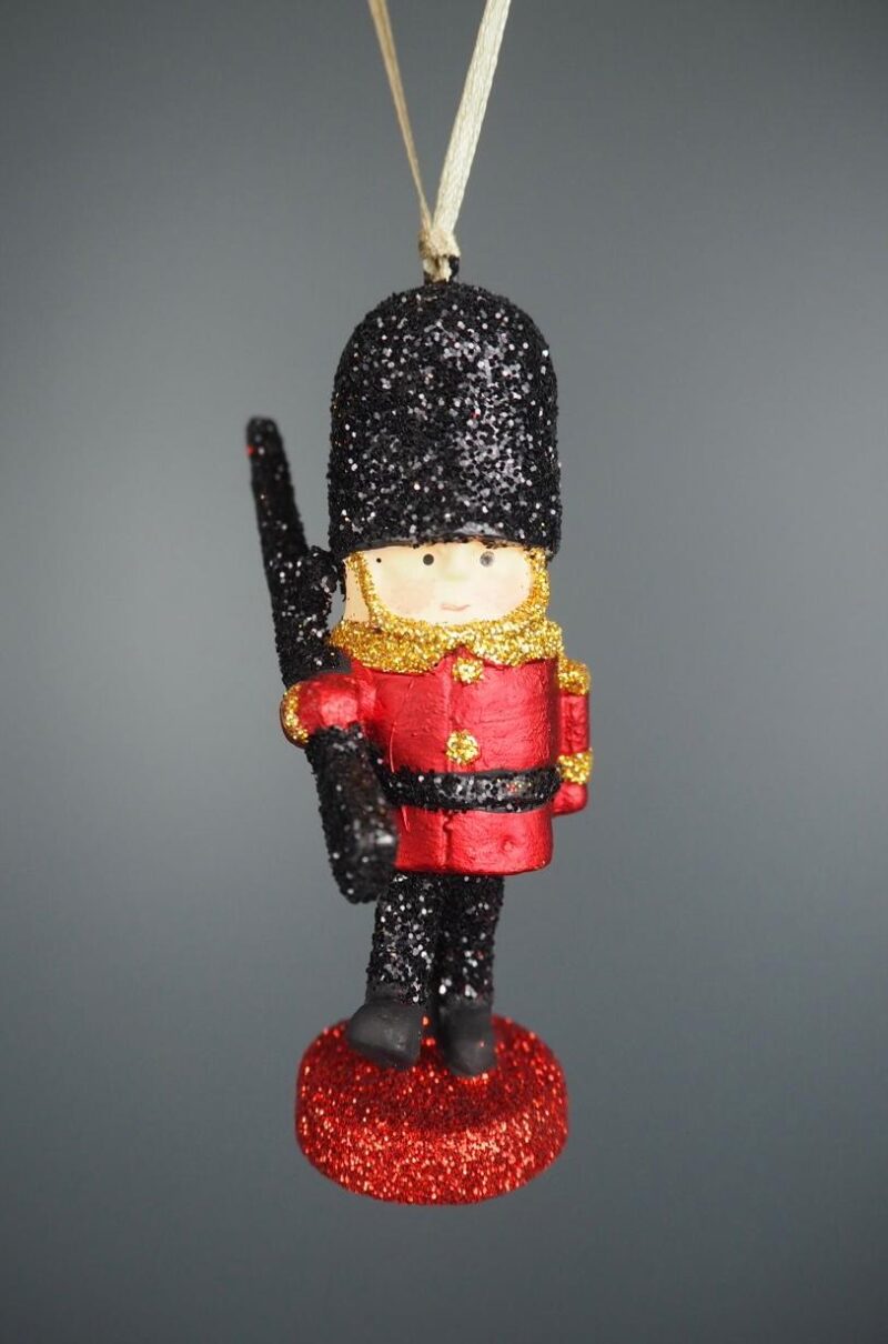 Little toy soldier satin/gold