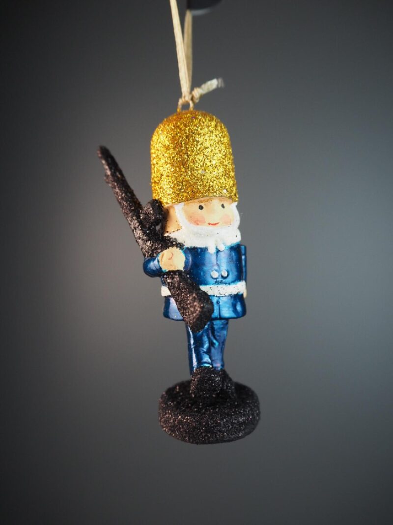 Little toy soldier Satin/gold