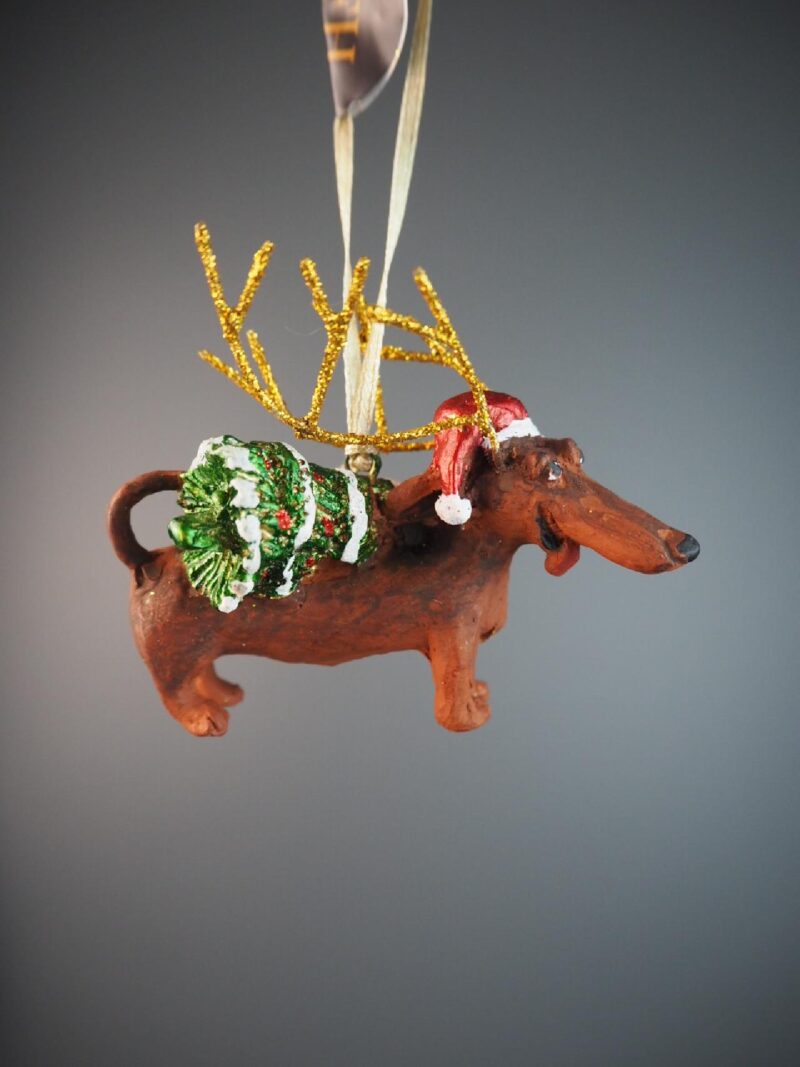 Christmas duschand horn & tree