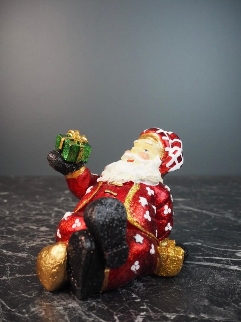 Chilling Santa red/white
