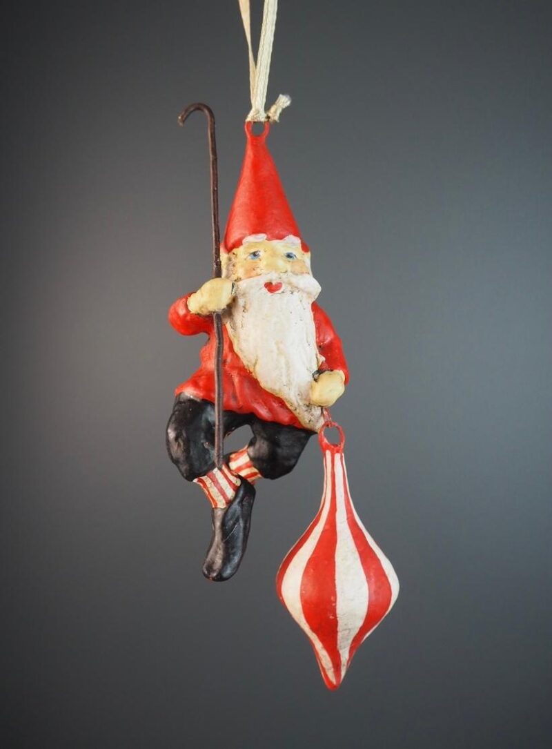 Santa elf  red/white