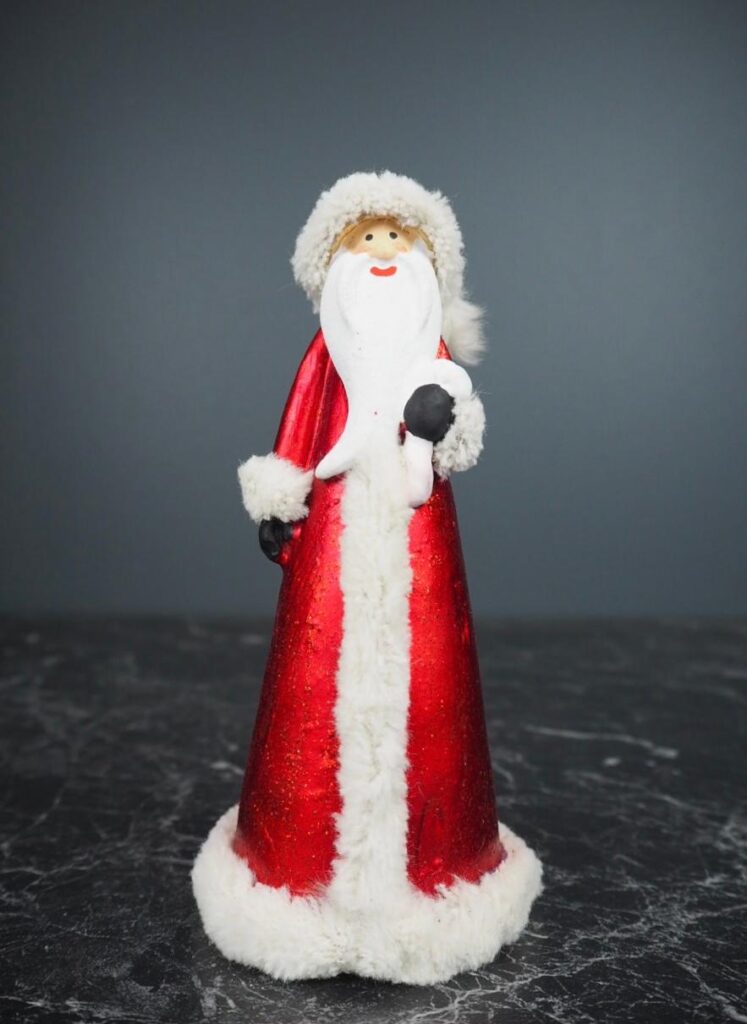 Wizard Santa red w/ fur