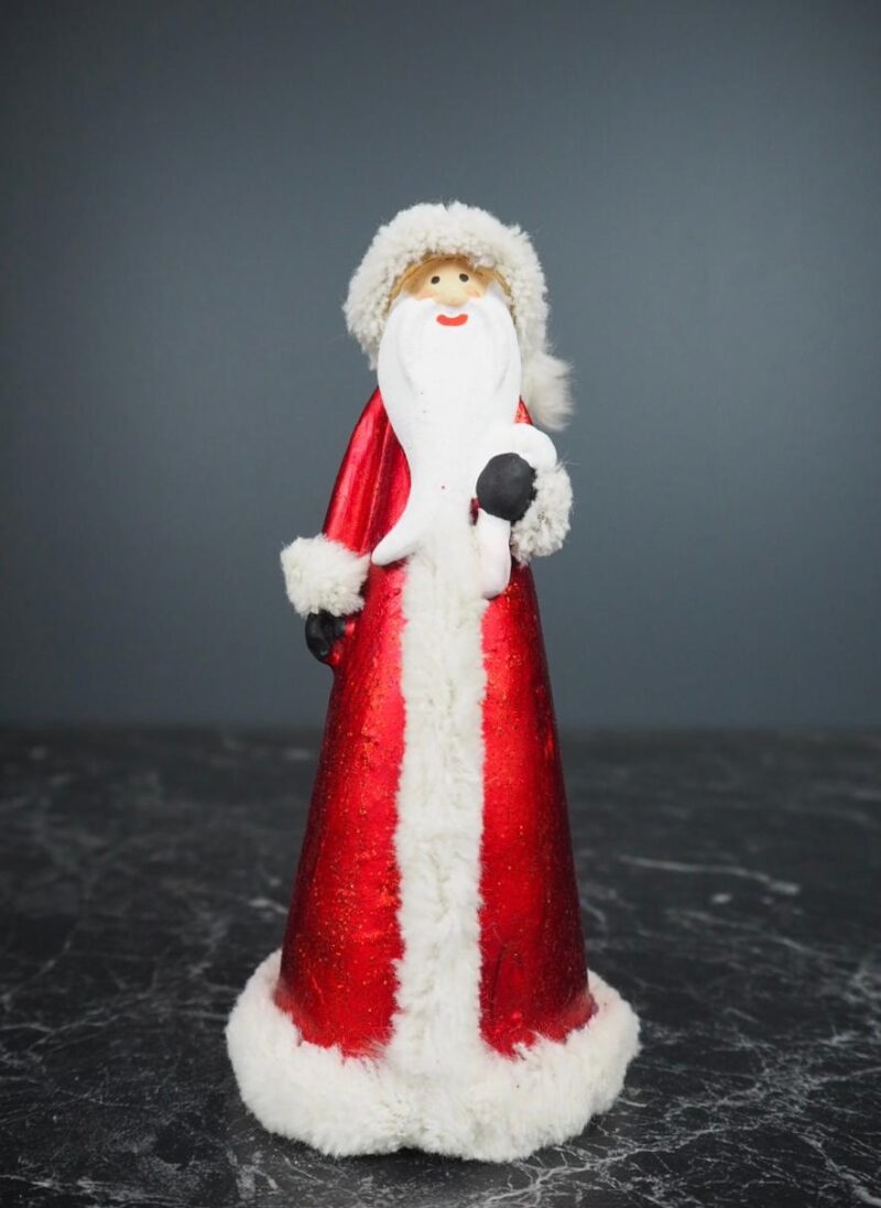 Wizard Santa red w/ fur
