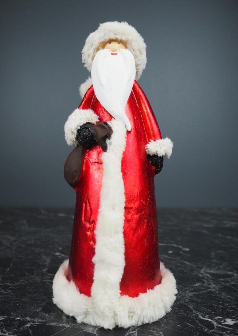 Wizard Santa  red w/ fur