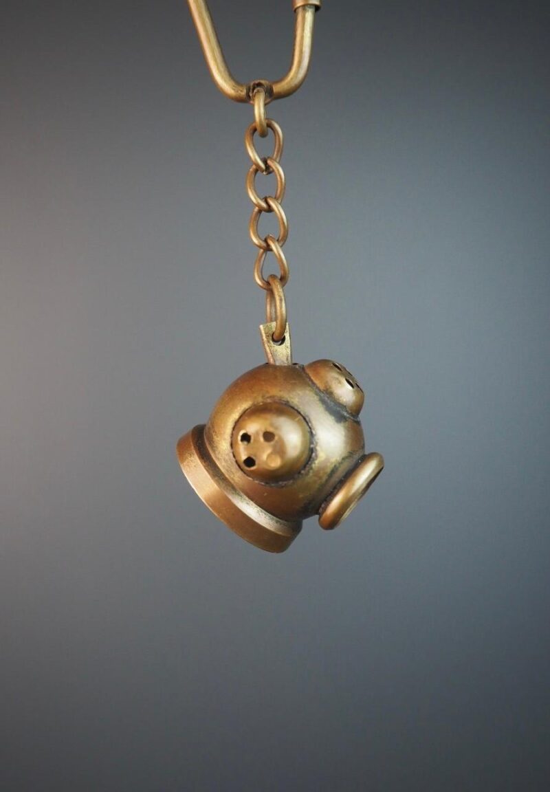 Keychain helmet