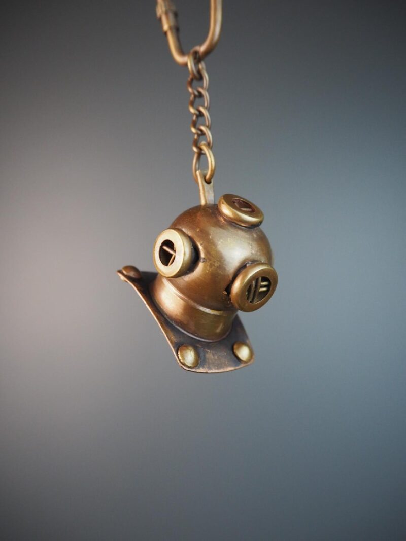 Keychain helmet