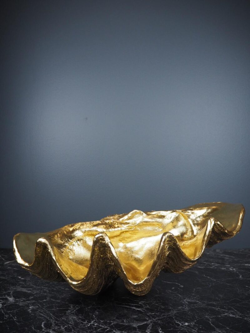 Golden shell