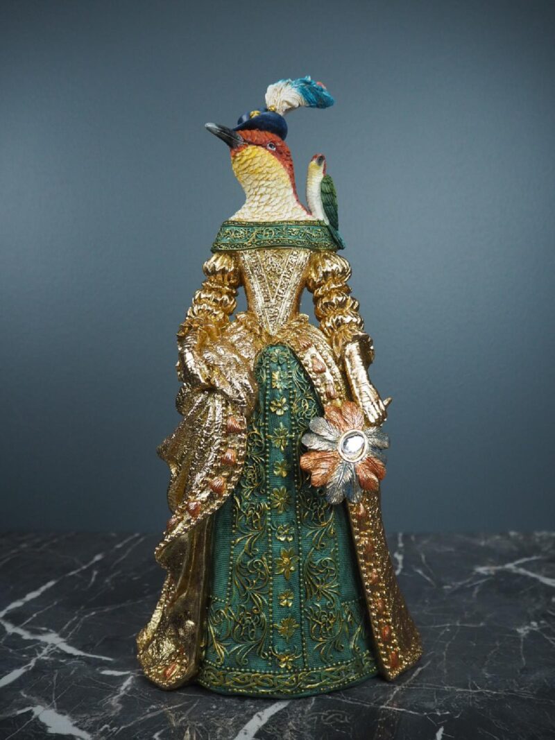 Bird lady 14"