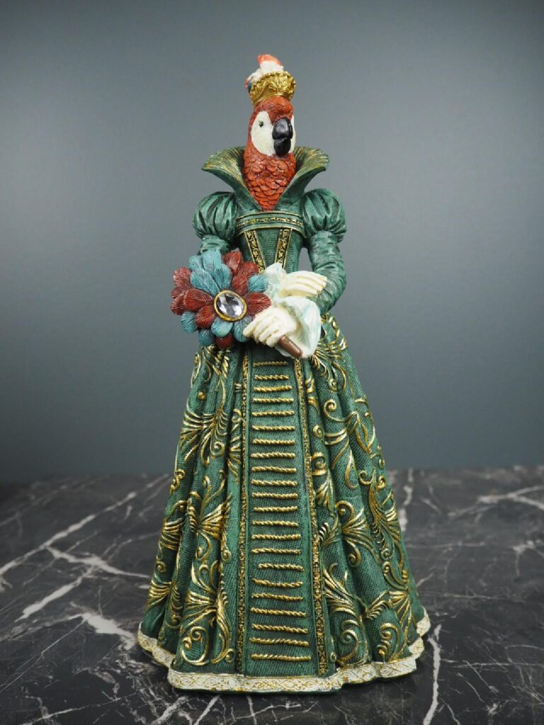 Bird lady 12,5"