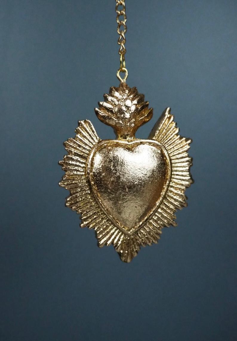 Heart  gold